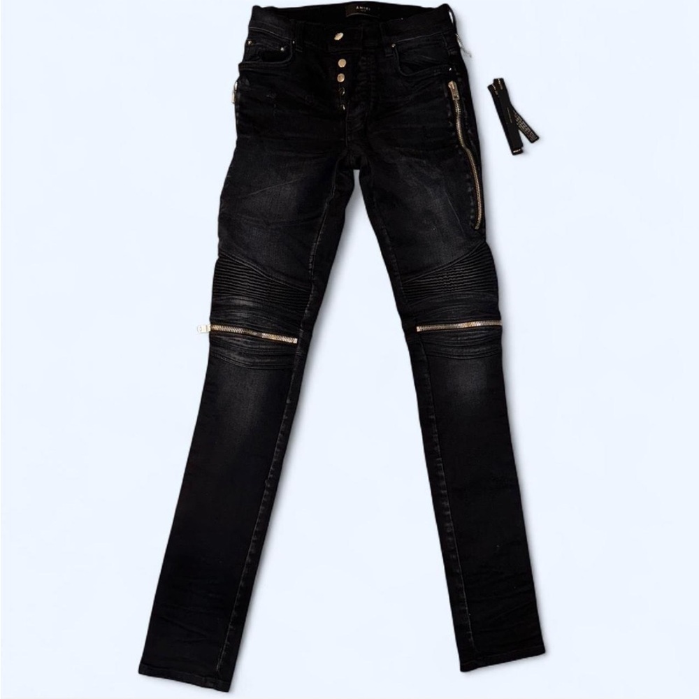 AMIRI Charcoal Denim Pants